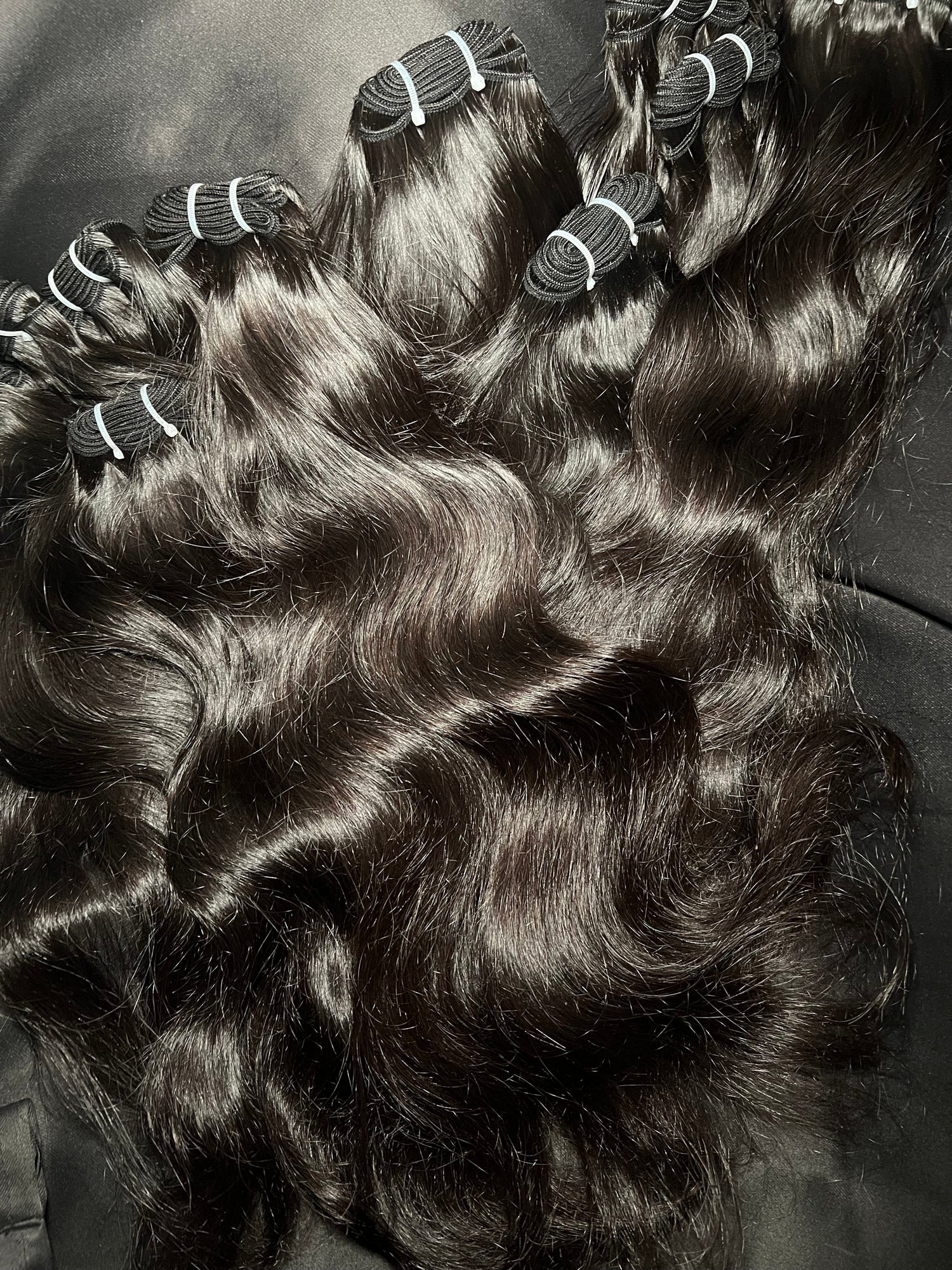 Natural Wavy Extentions